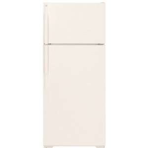  GE Bisque Top Freezer Freestanding Refrigerator 