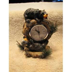  Woodsy Bear Desk Clock 