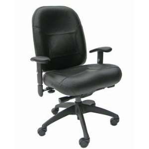  MVP Extreme Ergonomic Chair BLACK LEATHER