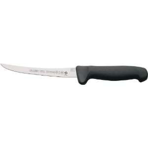  Mundial 5807 6 6 Inch Curved Semi Stiff Boning Knife, Black 