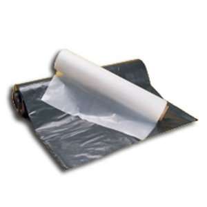  Plastic Sheeting Packaging Wrap   20 Ft. W, Black Office 