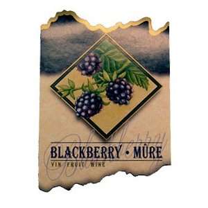  Fruit Wine Labels, Blackberry, 30 count pack Everything 