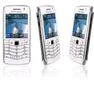  Blackberry 9105 Pearl 3g Unlocked Black/Red Cell Phones 
