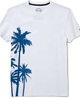   Tommy Hilfiger T Shirt, Indigo Collection Desert Palm Graphic T Shirt
