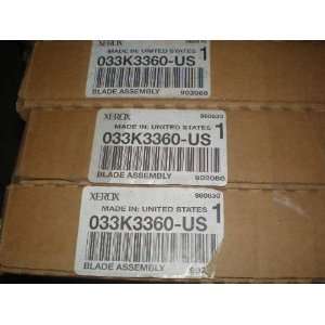  Xerox Blade Assembly 033K3360   Xerox Parts (3 PACK 