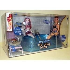  My Scene   My Bling Bling Spa Delancy Doll Toys & Games