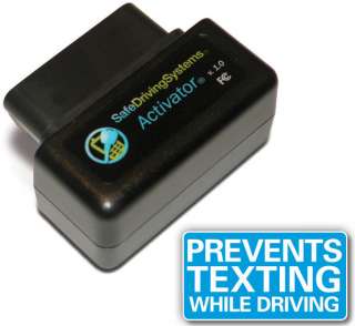   Safe Driving System with Text and Call Blocker Automotive