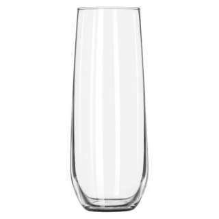 Libbey Stemless Flute Set of 12   8.5ozOpens in a new window
