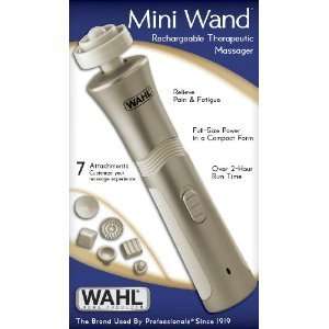   Wahl Mini Wand Hand Held Rechargeable Massager