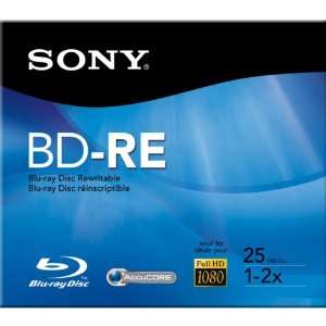  2x BD RE Blu ray Rewritable Disc   Single Q90123 