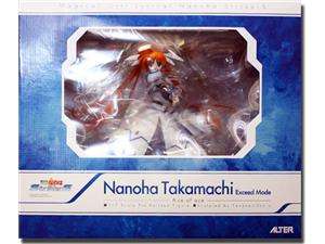 Magical Girl Lyrical Nanoha Strikers Takamachi Nanoha Exceed Mode PVC 