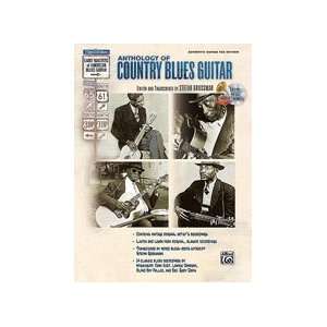 Stefan Grossmans Early Masters of American Blues GuitarAnthology of 