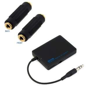   Adapter for Home and Auto car Stereo System, Headset, Portable Speaker