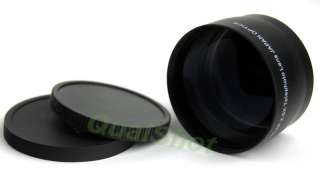 2x X2 Telephoto Lens 58mm For Canon EOS 500D/Rebel T1i  
