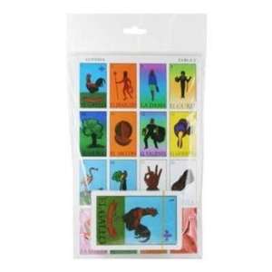   Loteria Game Mexican Bingo w/ 10 Tablets Case Pack 72 