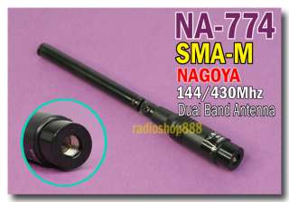 NAGOYA NA 774 antenna for Yaesu VX 2R VX 3R VX 5R FT 60  