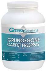 Grungegone Carpet Cleaning Chemical PreSpray  