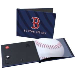  MLB Boston Red Sox 6 x 8 Navy Blue Recordable 