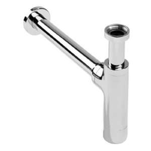   Heath V193.SSF Basin Bottle Trap In Satin Nickel