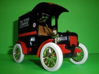 TEXACO 1905 FORD MODEL T DELIVERY CAR TRUCK #4 IN SERIES JOSEPH ERTL 