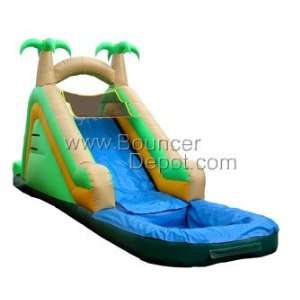 15 FT Inflatable Backyard Water Slide Toys & Games
