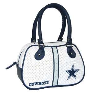   NFL Football Dallas Cowboys Bowler Bag Handbag Purse