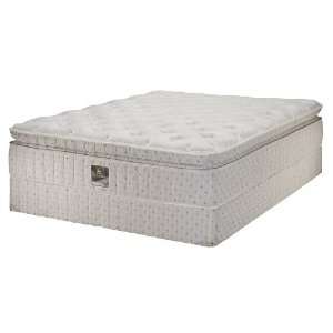   Super Pillow Top Mattress with Box Spring By Serta