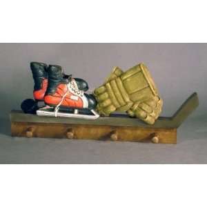    Judith Edwards Designs 3557 Hockey Wall Hook