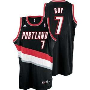 Brandon Roy Jersey adidas Black Swingman #7 Portland Trail Blazers 