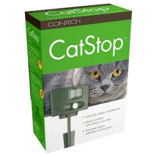 Contech CatStop Automatic Outdoor Cat Repellent CAT002 NEW  