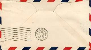 1928 Ile De France Catapult Mail Roessler Cover   September, Down At 
