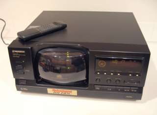   Pioneer 101 Disc Changer/Roulette/Carousel/Juke Box CD Player (PD F905