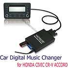 Car Digital CD Changer USB AUX SD  Adapter for HONDA CRV ACCORD 