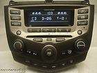 04 05 06 07 HONDA Accord 6 Disc Changer CD Player Radio Stereo 7BK2 