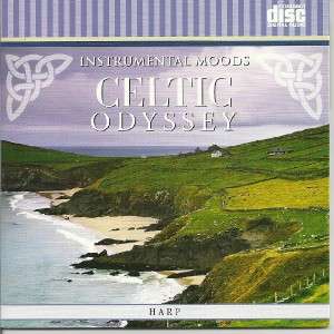 IRISH CELTIC HARP INSTRUMENTAL RELAXATION MUSIC CD  