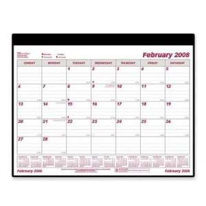  Brownline Monthly Planning Desk Calendar (C191185) Office 