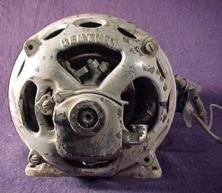 Vintage 1915 CENTURY Repulsion Start Induction Electric Motor  