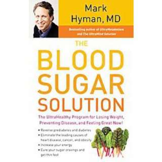 The Blood Sugar Solution (Large Print) (Hardcover).Opens in a new 