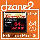 SanDisk Extreme Pro CompactFlash 64GB CF Memory Cards UDMA 6 Speed 