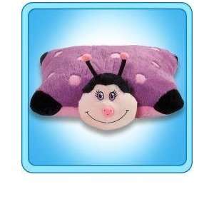  My Pillow Pet Lady Bug   Large (Pink And Purple) Toys 