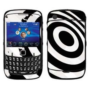  Bullseye Target Skin for Blackberry Curve 8520 and 8530 
