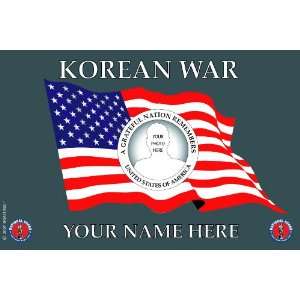   Guard Korean War Large Vehicle Bumper Sticker 