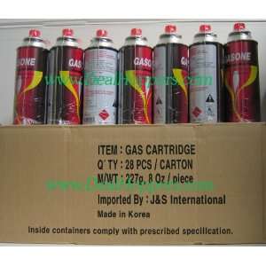  Butane Gas Fuel Canister Cartridge Stove Can (28 Packs 