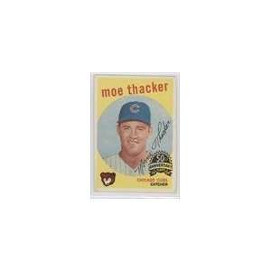  2008 Topps Heritage 1959 Buybacks #474   Moe Thacker 