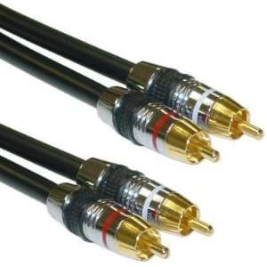   Showcase Premium Grade 24K   Audio cable   RCA (M)   RCA (M)   25 ft