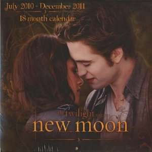  The Twilight Saga New Moon   18 Month Calendar (July 2010 