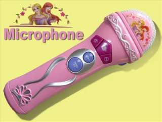 Microphone Karaoke Toy For Girls Singing Kids w Volume Game 