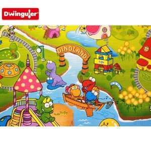 DWINGULER Eco friendly Kids Play Mat, Dino Land, Large 885637000025 