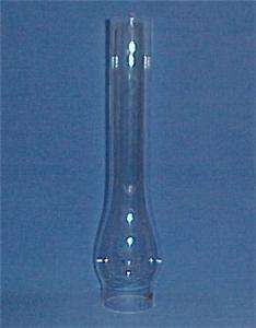 Clear Glass 2 5/8 X 14 Lamp Chimney Kerosene Oil Burner  