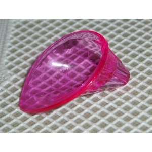  Sheer Fuschia Calla Lily Focal Bead Arts, Crafts & Sewing